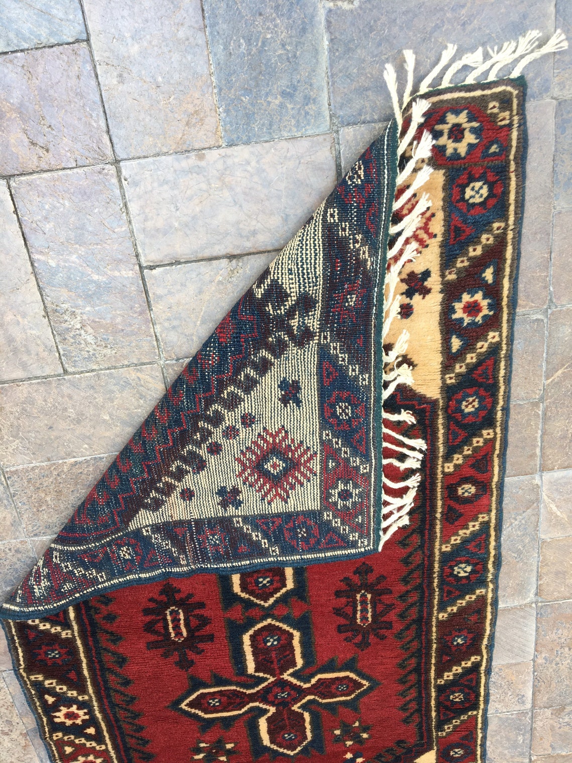 Turkish small carpet 4.9x2.7 feet 147x80 cm free shipping Etsy