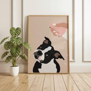 Dog Grooming Prints and Illustrations. Dog Groomer Gift. Grooming Salon Décor. Grooming Logo. Dog Grooming Salon Wall Art. Custom Pet Art. 2