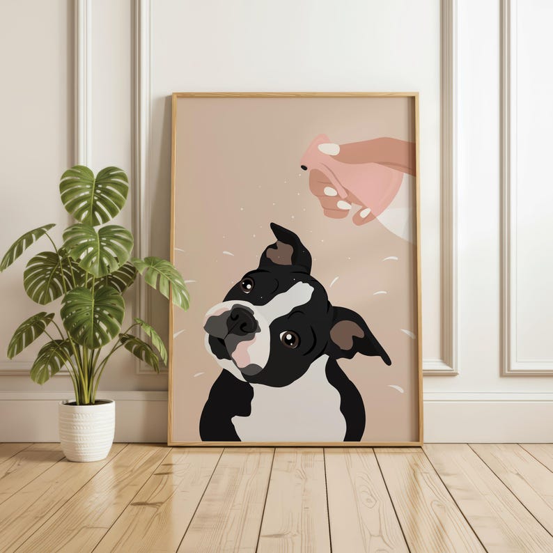 Dog Grooming Prints and Illustrations. Dog Groomer Gift. Grooming Salon Décor. Grooming Logo. Dog Grooming Salon Wall Art. Custom Pet Art. 2