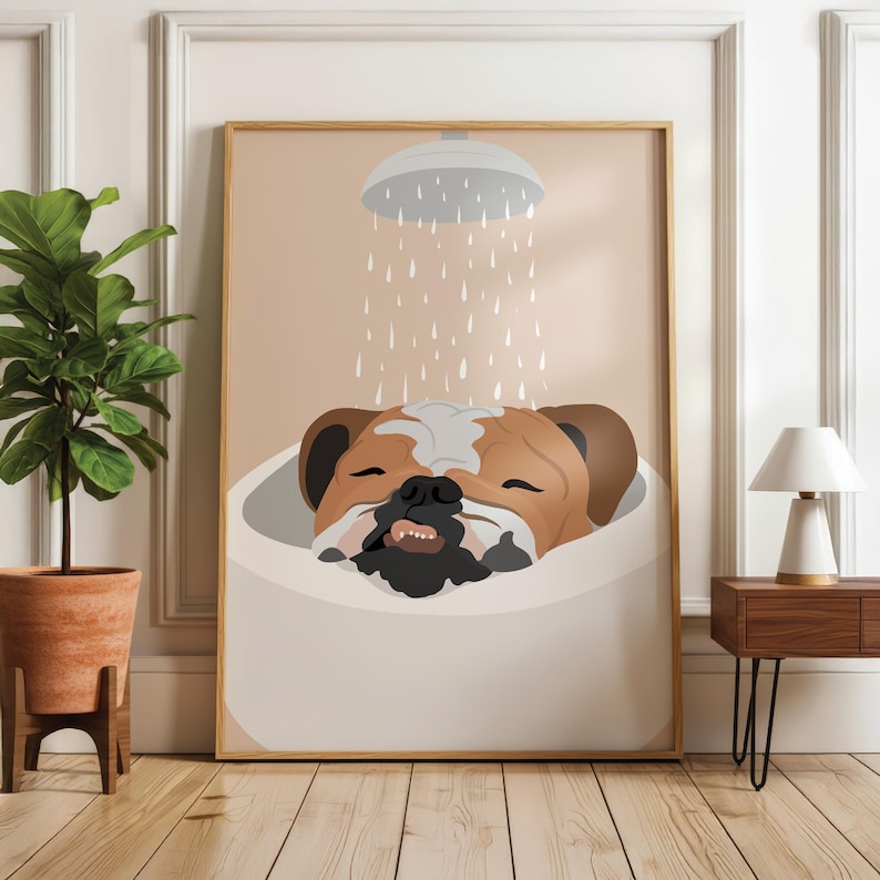 Dog Grooming Prints and Illustrations. Dog Groomer Gift. Grooming Salon Décor. Grooming Logo. Dog Grooming Salon Wall Art. Custom Pet Art. 4
