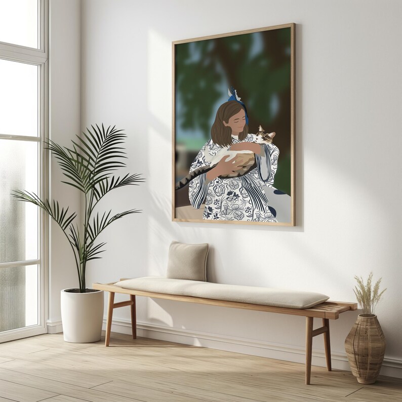 Custom Your Adventure Digital Illustration. Prints Available