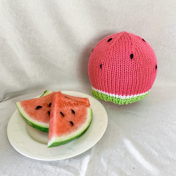 Watermelon Hat Etsy