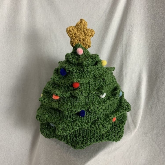 Christmas Tree Hat