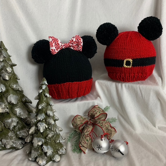 America's Favorite Christmas Mouse Hat