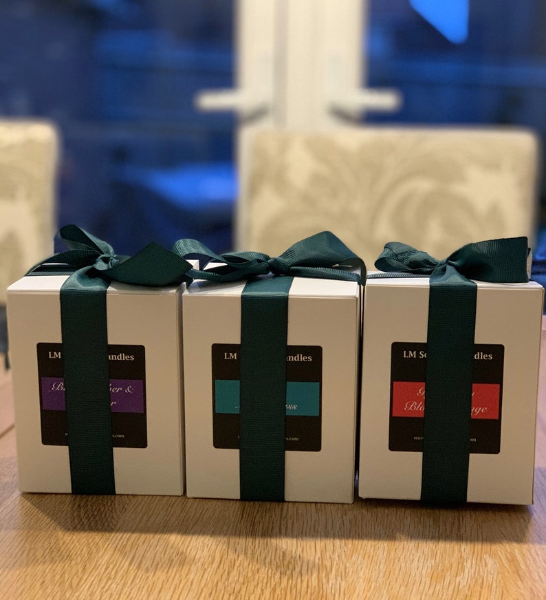 Jasmine and Magnolia Scented Candles