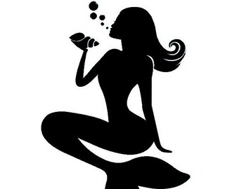 Download Smoking Mermaid Etsy
