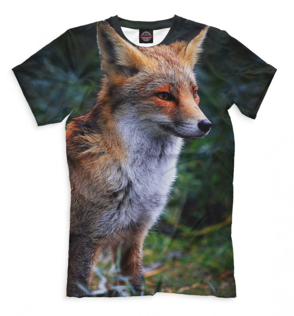 Fox TShirt High Quality Tee Men's and Women's Sizes Etsy