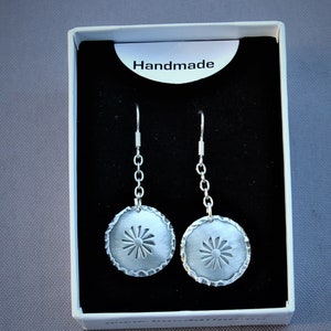 Earrings 0310 from Buodd Tinn • Handmade in Norway since 1962 • Traditional design