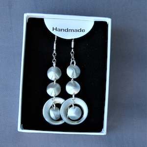 Earrings 0508 from Buodd Tinn • Handmade in Norway since 1962 • Traditional design