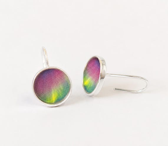 Earrings "Northern Light" • Handmade in Norway since 1962 • Traditional design