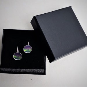 Earrings &quot;Northern Light&quot; B • Handmade in Norway since 1962 • Traditional design