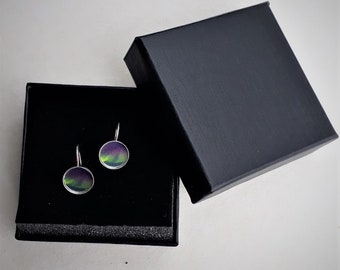 Earrings &quot;Northern Light&quot; B • Handmade in Norway since 1962 • Traditional design