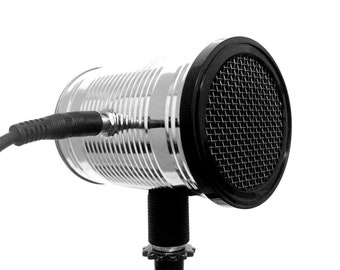 Lo-fi Soup Can Microphone - Etsy