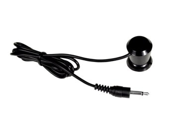 Induction Microphone for Recording Electro-Magnetic Fields