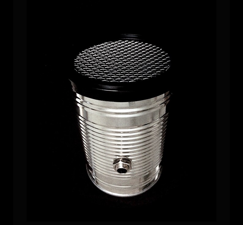 The Gleamer. Lofi Tin Can Microphone Stand Mount. Etsy