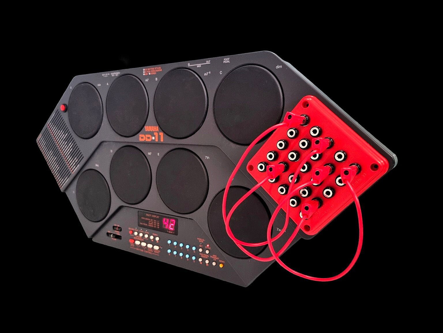 Yamaha dd 11 drum on sale machine