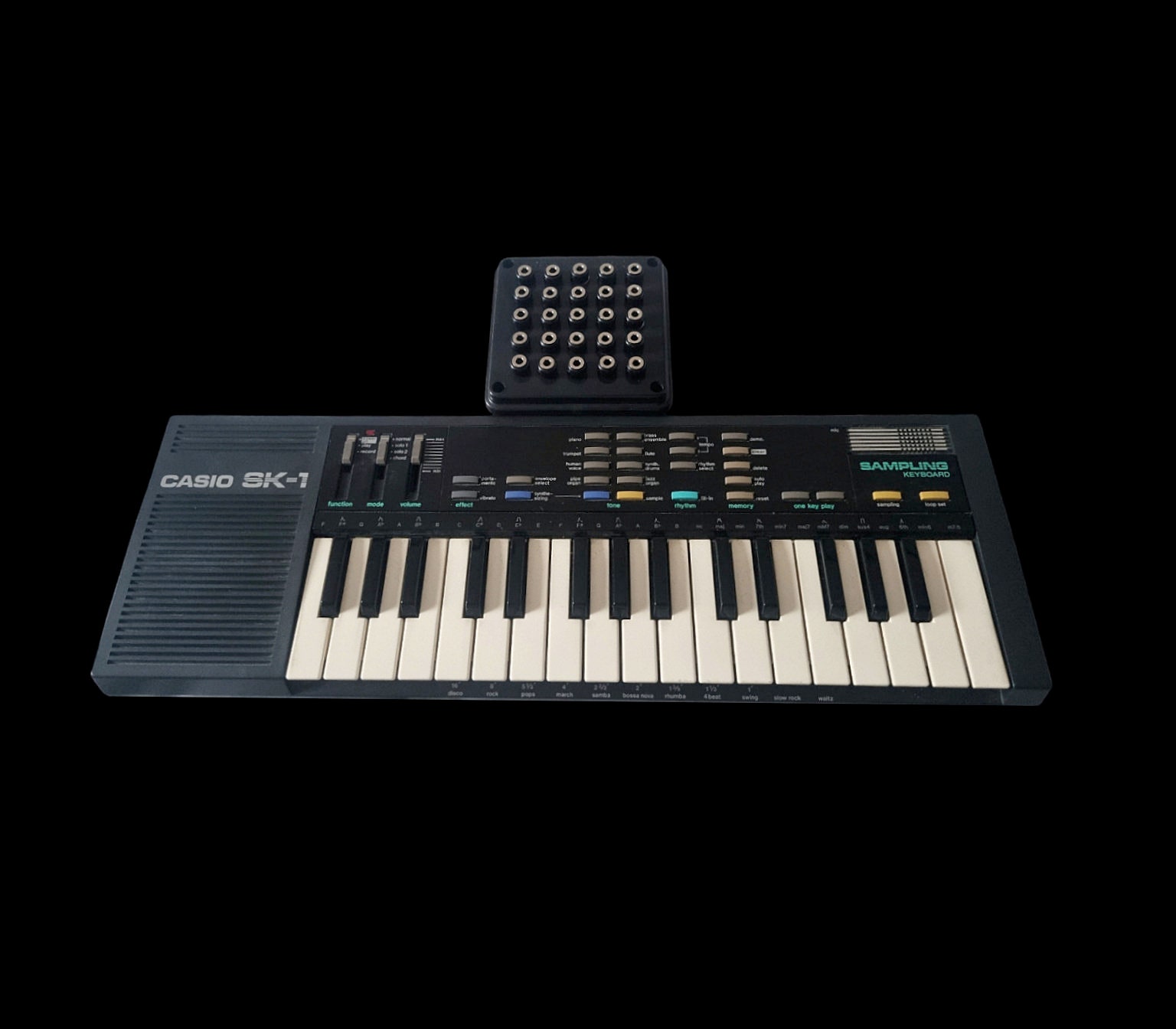 Casio SK1 Sampling Keyboard Patch Bay Mod. Etsy UK