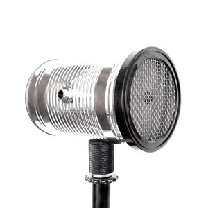 The Springer. Lo-Fi Spring Reverb Tin Can Microphone and Instrument + Stand Mount.