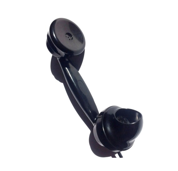 Vintage Telephone Microphone. Etsy UK