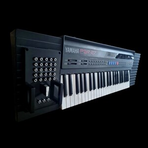 Yamaha PSR27 Keyboard + Patch Bay and Effects Switches