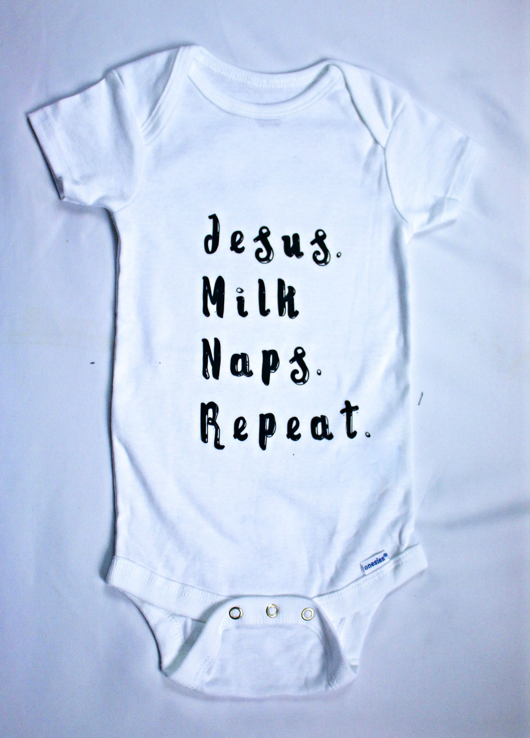 Jesus Milk Nap Repeat Bodysuit - Etsy