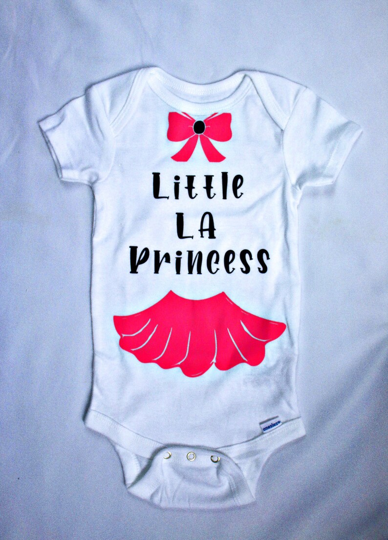 LA Princess bodysuit