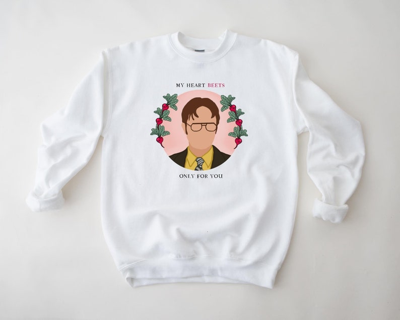 Funny My Heart Beets For You The Office Dwight Valentines Day T Shirt Funny My Heart Beets For You The Office Dwight Valentines Day T Shirt