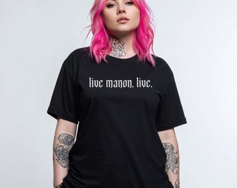 Von TOG inspiriertes Shirt - live manon, live