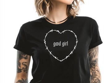 Gutes Leseratten Goth Shirt