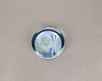 Wilfred Reading - Crystal Paperweight - Brambly Hedge - Etsy