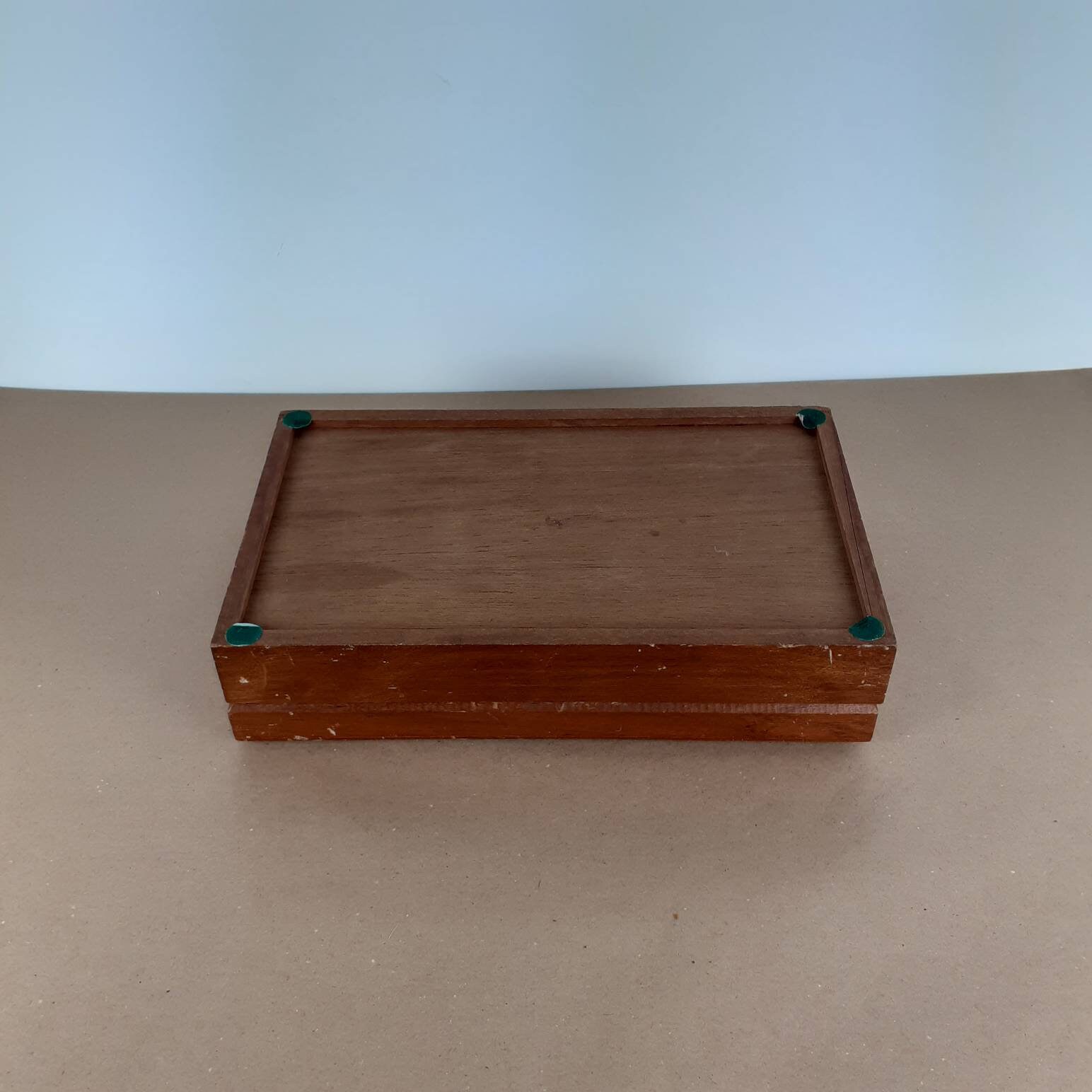 蓋付き大型木製小物入れ：ジュエリー、裁縫道具、化粧品収納 - Etsy 日本