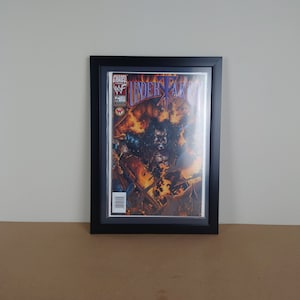 Framed The Undertaker wrestling. Vol 1- No 7 - 1999 - (NM) comic book. WWE/WWF fandom.