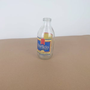 Horlicks malted food. Vintage Milk Bottle