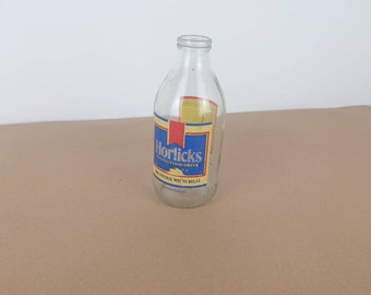 Horlicks malted food. Vintage Milk Bottle
