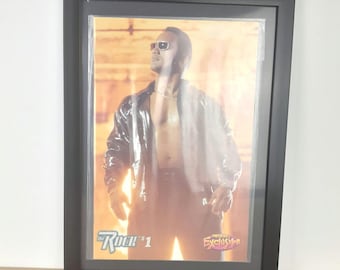 ザ・ロック ヴィンテージポスター WWF レスリング ドウェイン