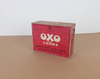 Vintage Original OXO large Tin