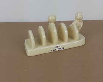 Retro Lurpak Toast Rack: Douglas Novelty Collectable