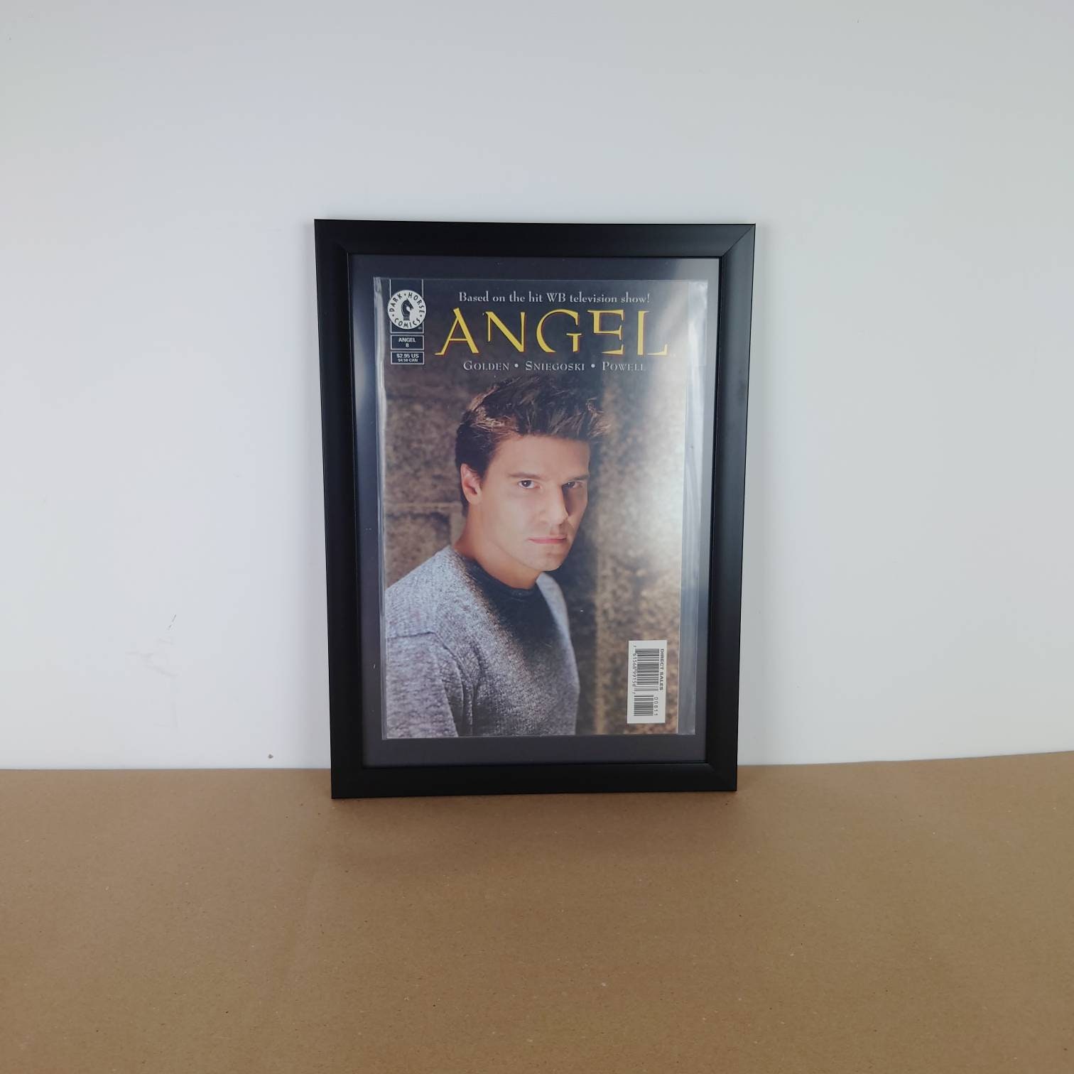 Framed Angel Comic Book No8: Buffy the Vampire Slayer Memorabilia