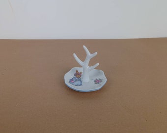 Feine Porzellan Ringfassung