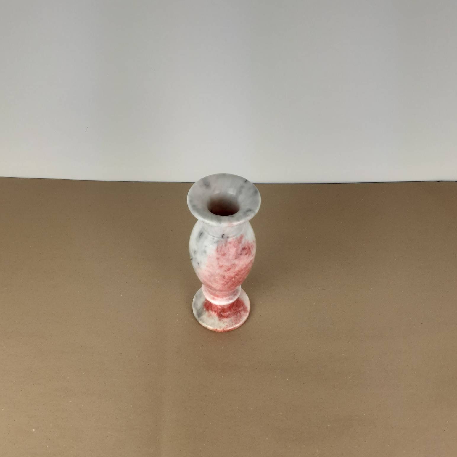 Onyx Candlestick Holder. Vintage Candle Holder. Vintage Vase. Etsy UK