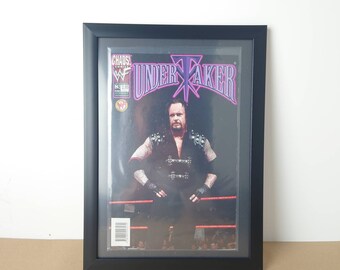 アンダーテイカー 直筆サイン入り WWE レスリング 16x20 写真 JSA COA