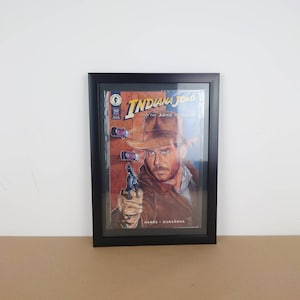 Indiana Jones and the arms of gold #2 [1994] DK horse comics. Near mint condition