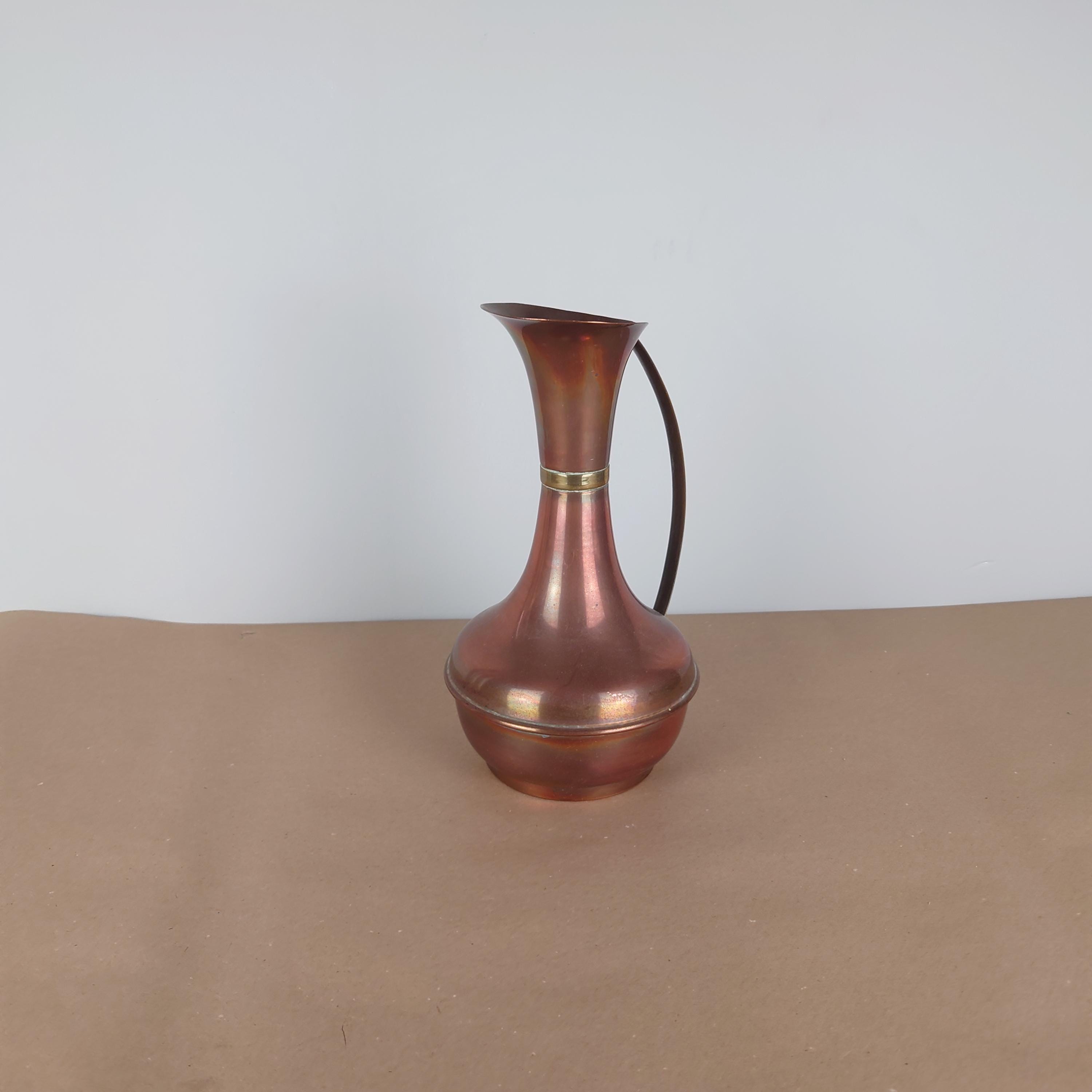 ヴィンテージ銅製水差し - Etsy 日本