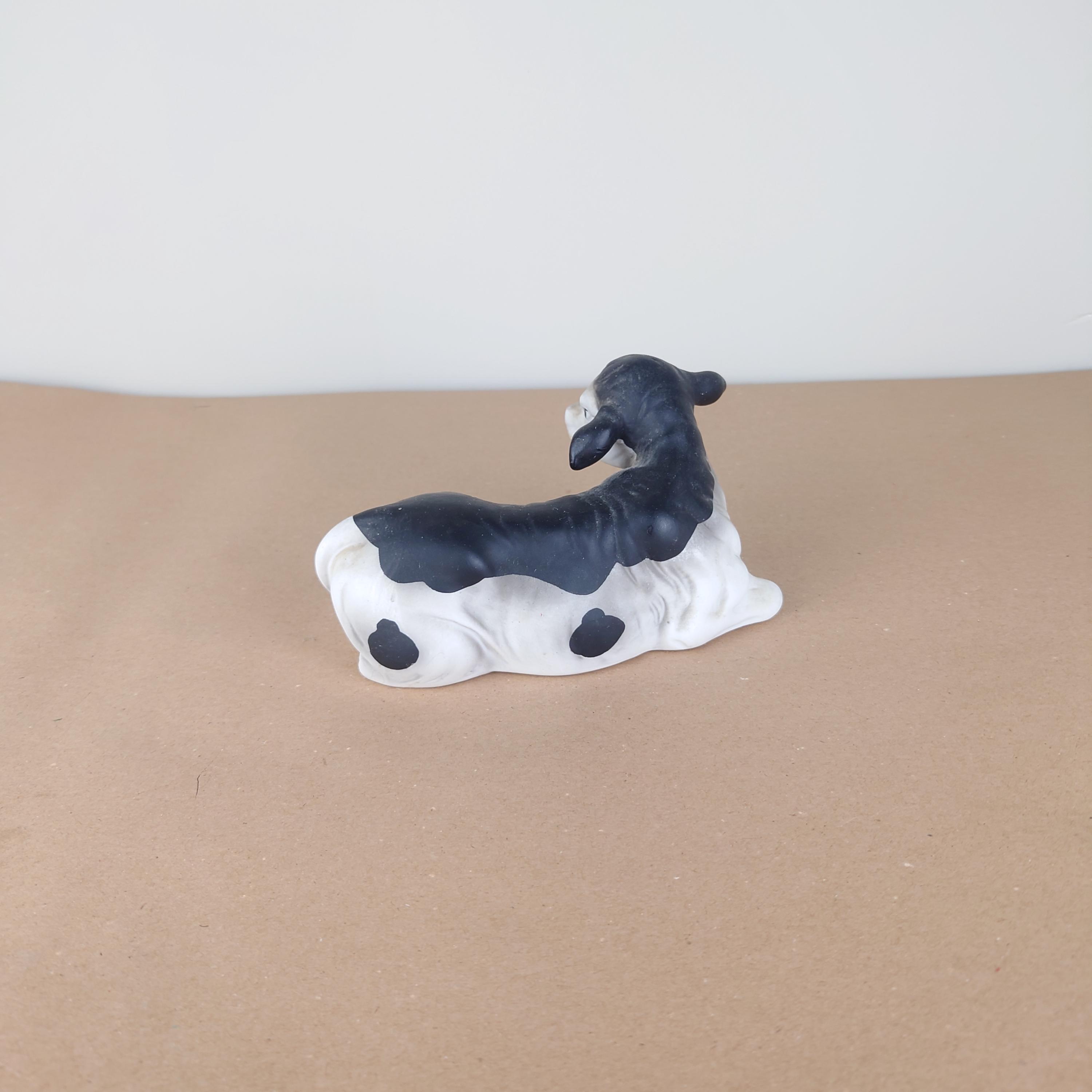 ヴィンテージ陶器の牛の置物 - Etsy 日本