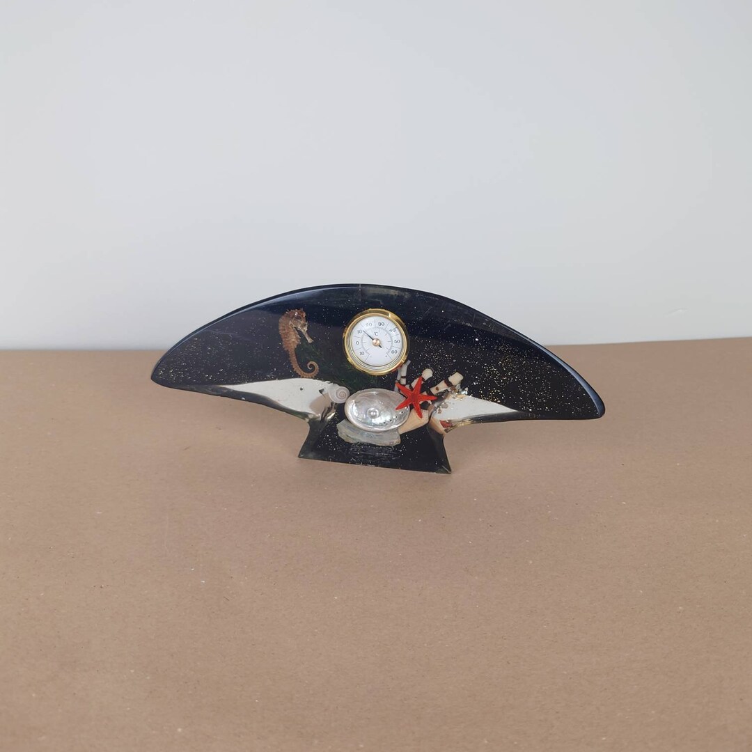 Vintage Nautical Barometer. Unique Seaside Barometer Etsy