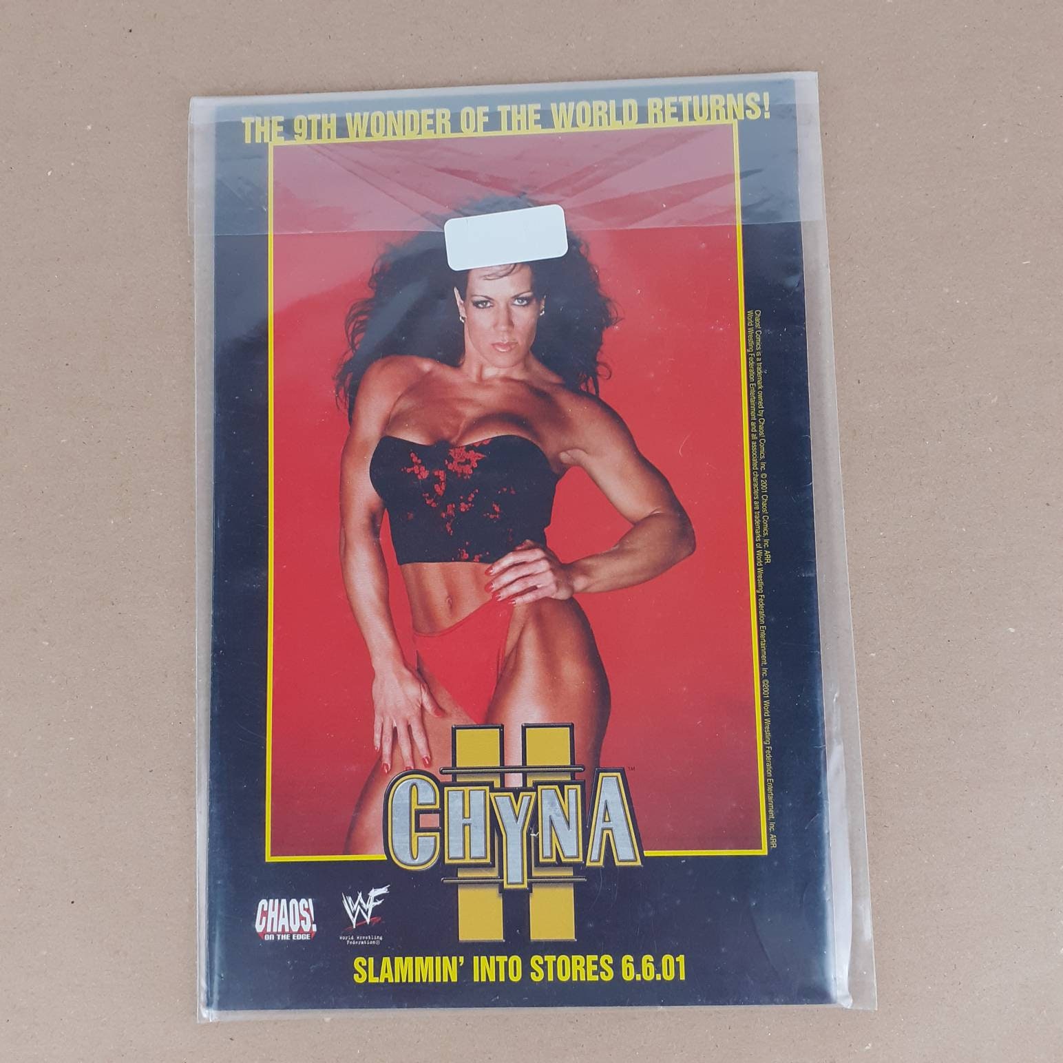 2000 The Rock 1st ed. gran enmarcado cerca de menta condición | Etsy