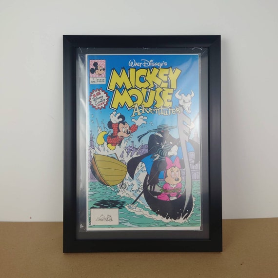 額入りヴィンテージコミック「ミッキーマウスアドベンチャー