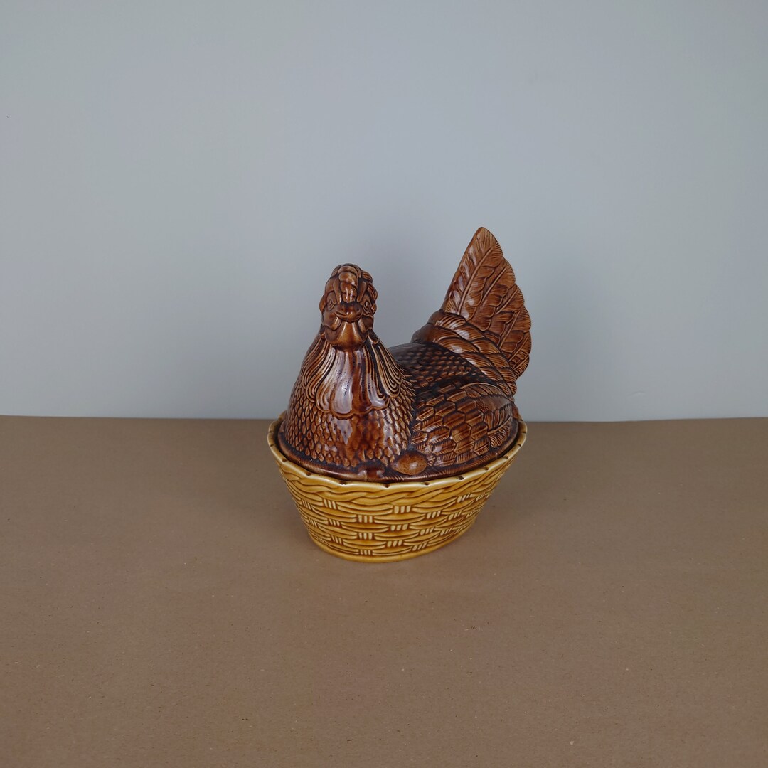 Beswick Ceramic Chicken Egg Storage. Ceramic Traditional Egg Etsy UK