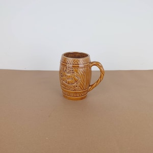 Japanese vintage tankard mug. Made in Japan