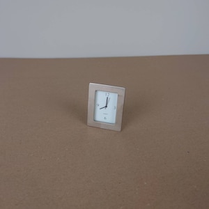 Miniature carriage clock. Dolls house clock. Miniature clock.